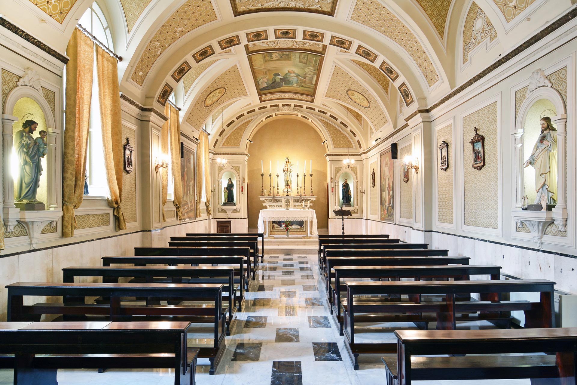 Chiesa privata per matrimoni