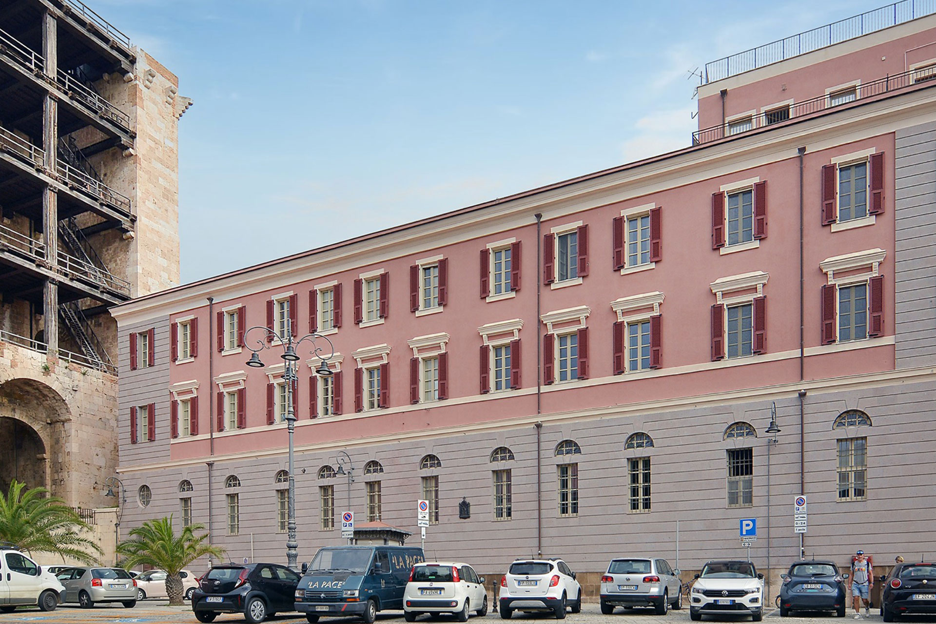Il palazzo dopo il restauro